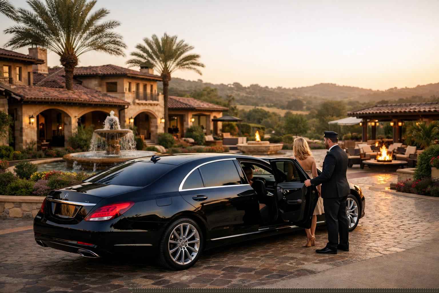 Chauffeur Service Rancho Santa Fe Ca