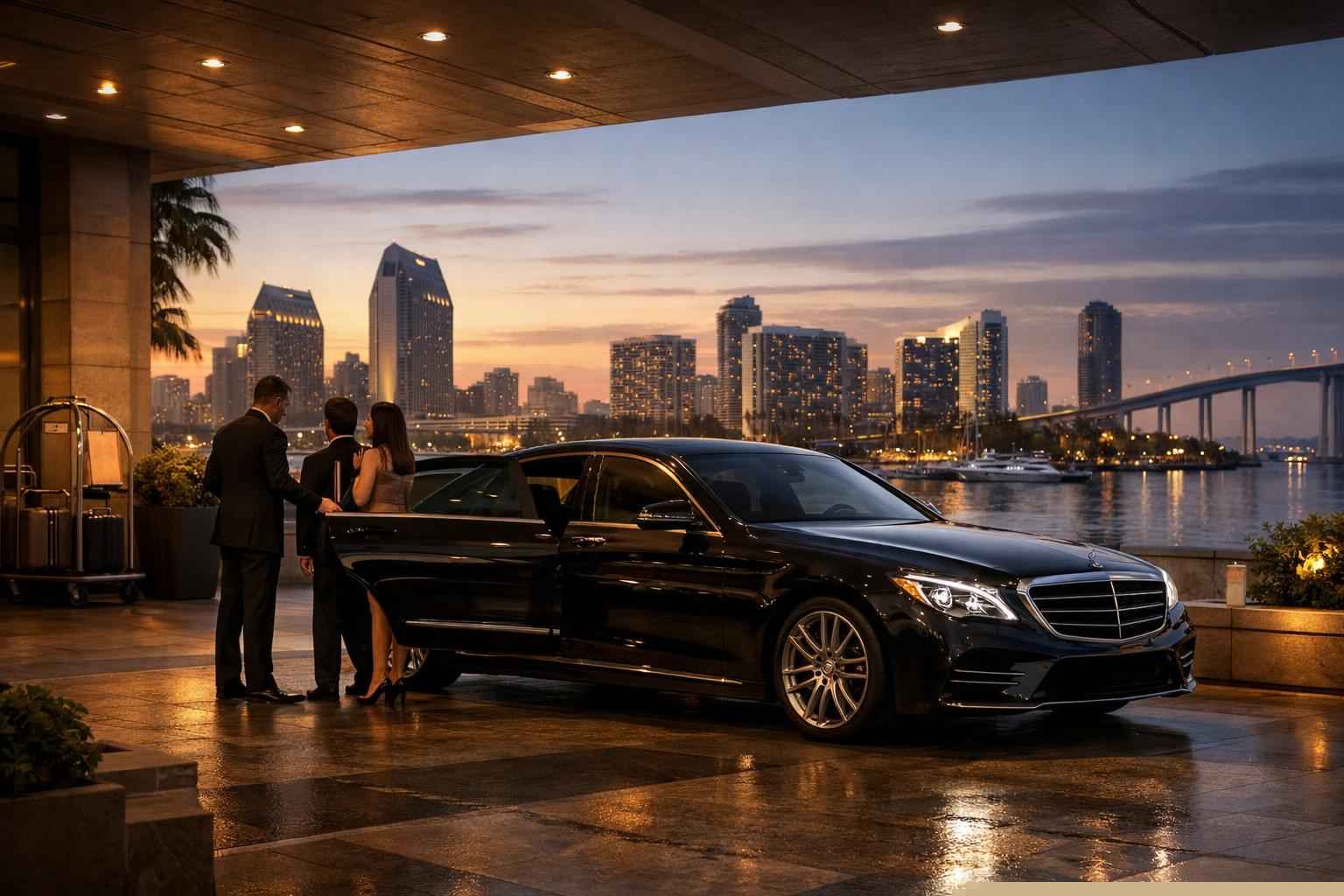 Chauffeur Service San Diego Ca