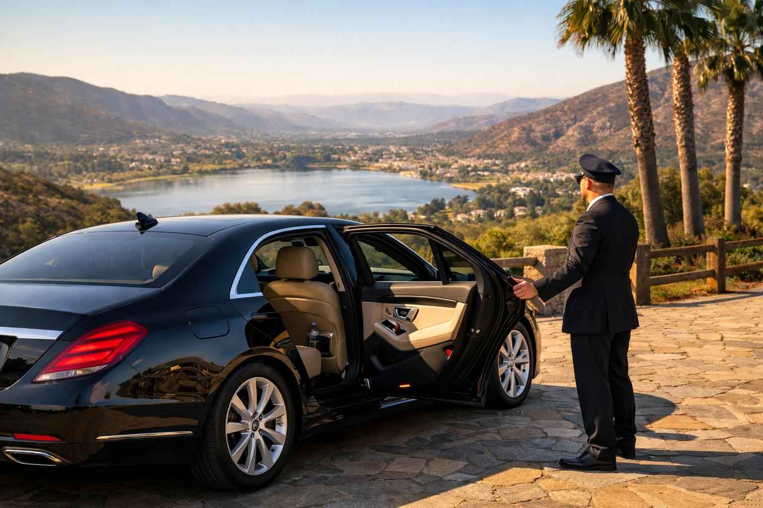 Chauffeur Service Santee Ca