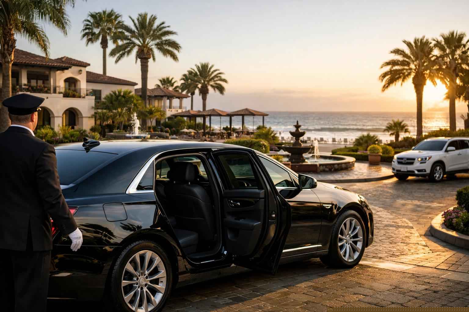 Chauffeur Service Services In Carlsbad California