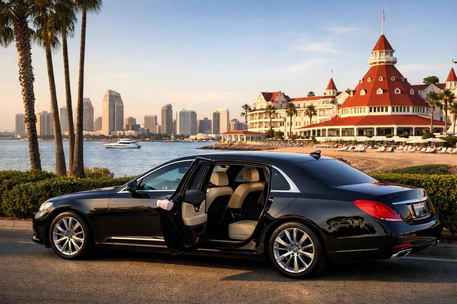 Chauffeur Service Services In Coronado California