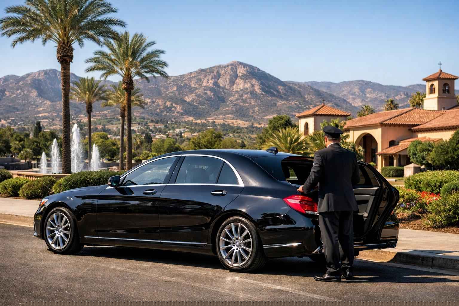 Chauffeur Service Services In El Cajon California