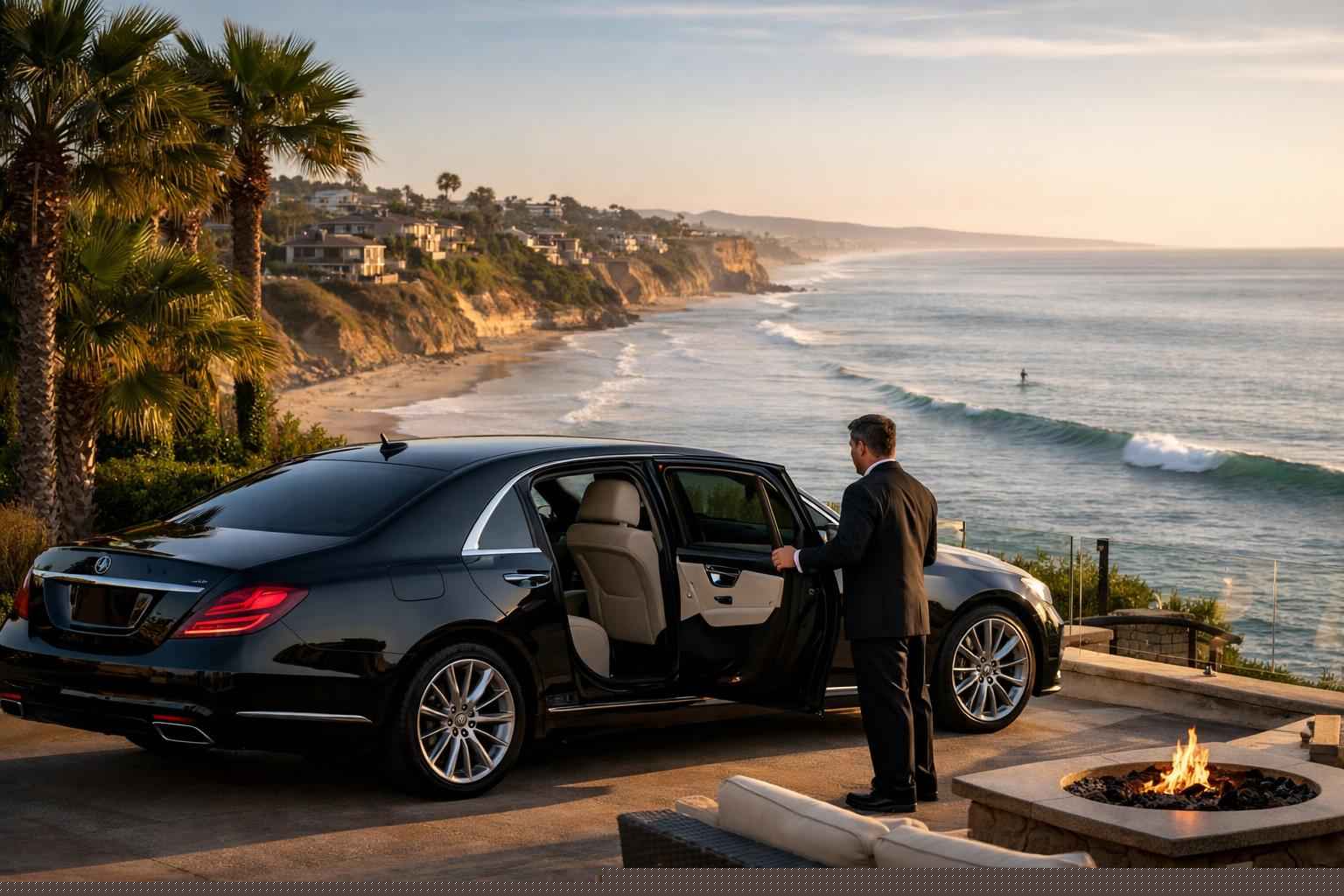 Chauffeur Service Services In Encinitas California