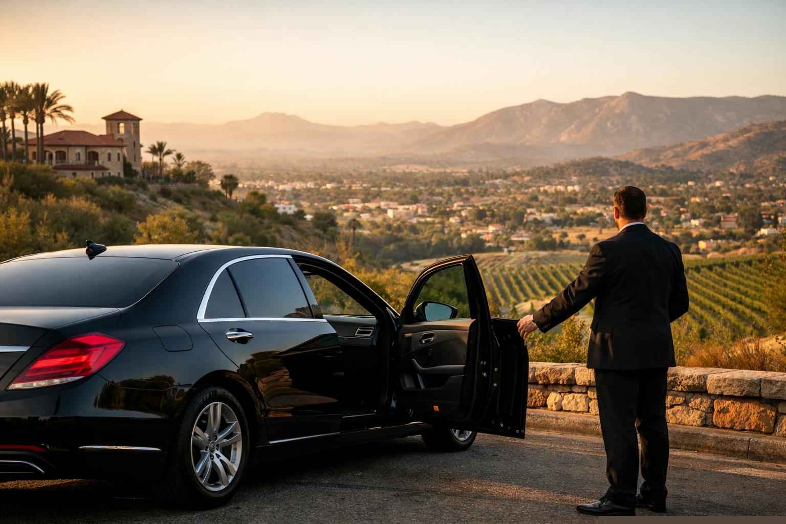 Chauffeur Service Services In Escondido California