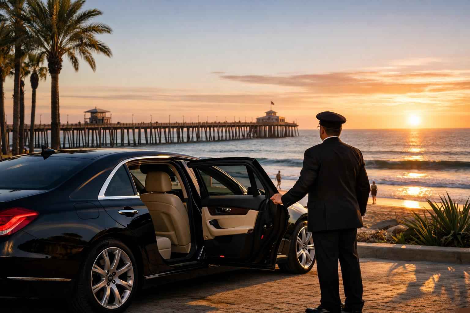 Chauffeur Service Services In Imperial Beach California