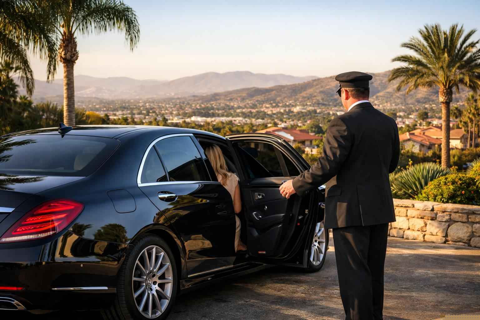 Chauffeur Service Services In Lemon Grove California
