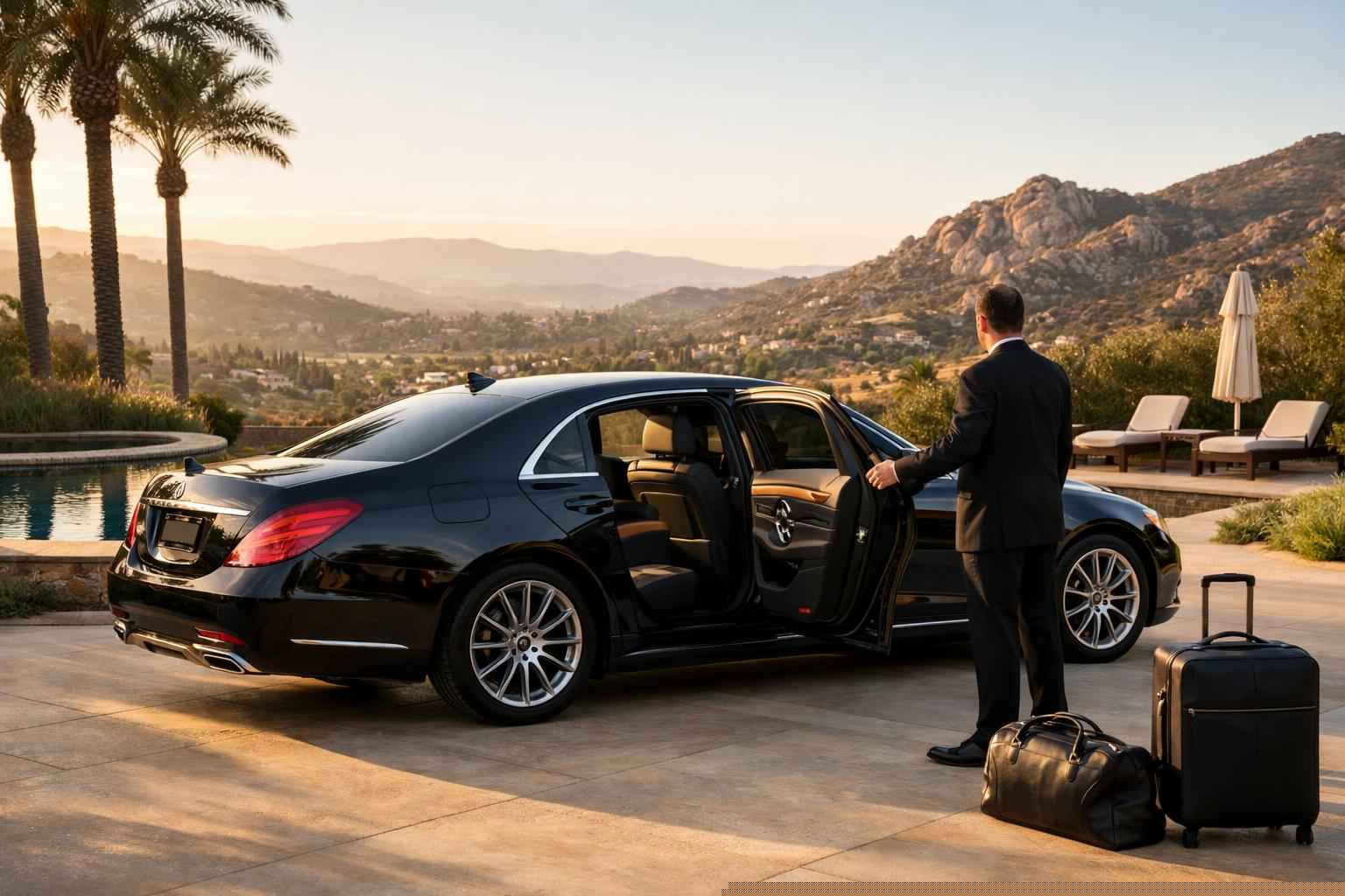 Chauffeur Service Services In Poway California