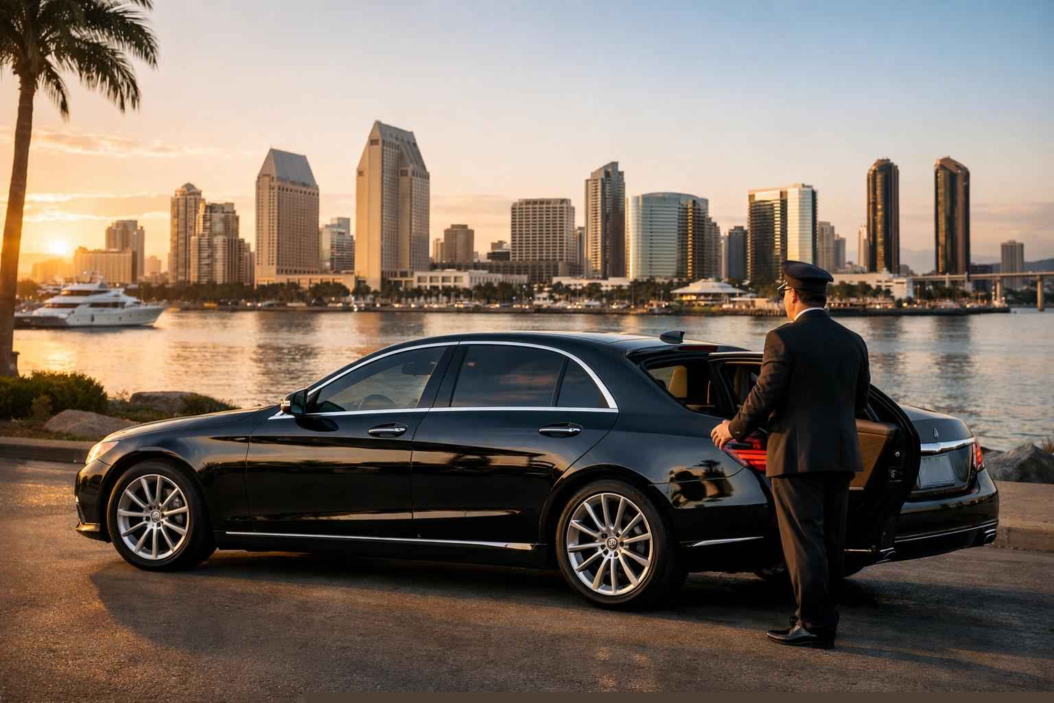Chauffeur Service Services In San Diego California