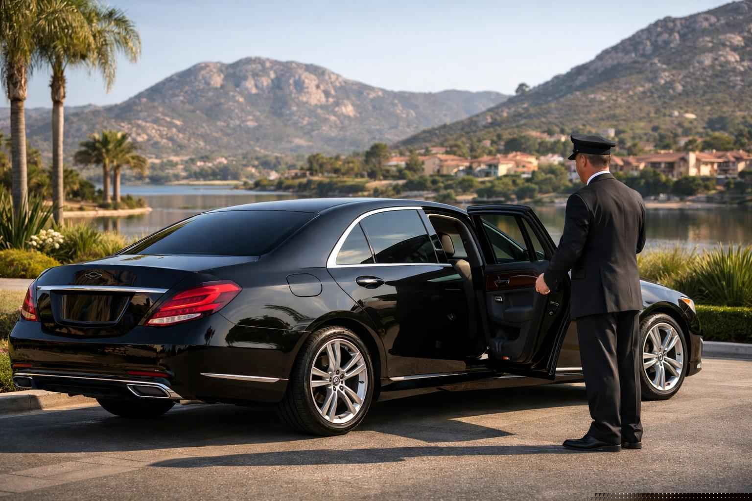 Chauffeur Service Services In San Marcos California