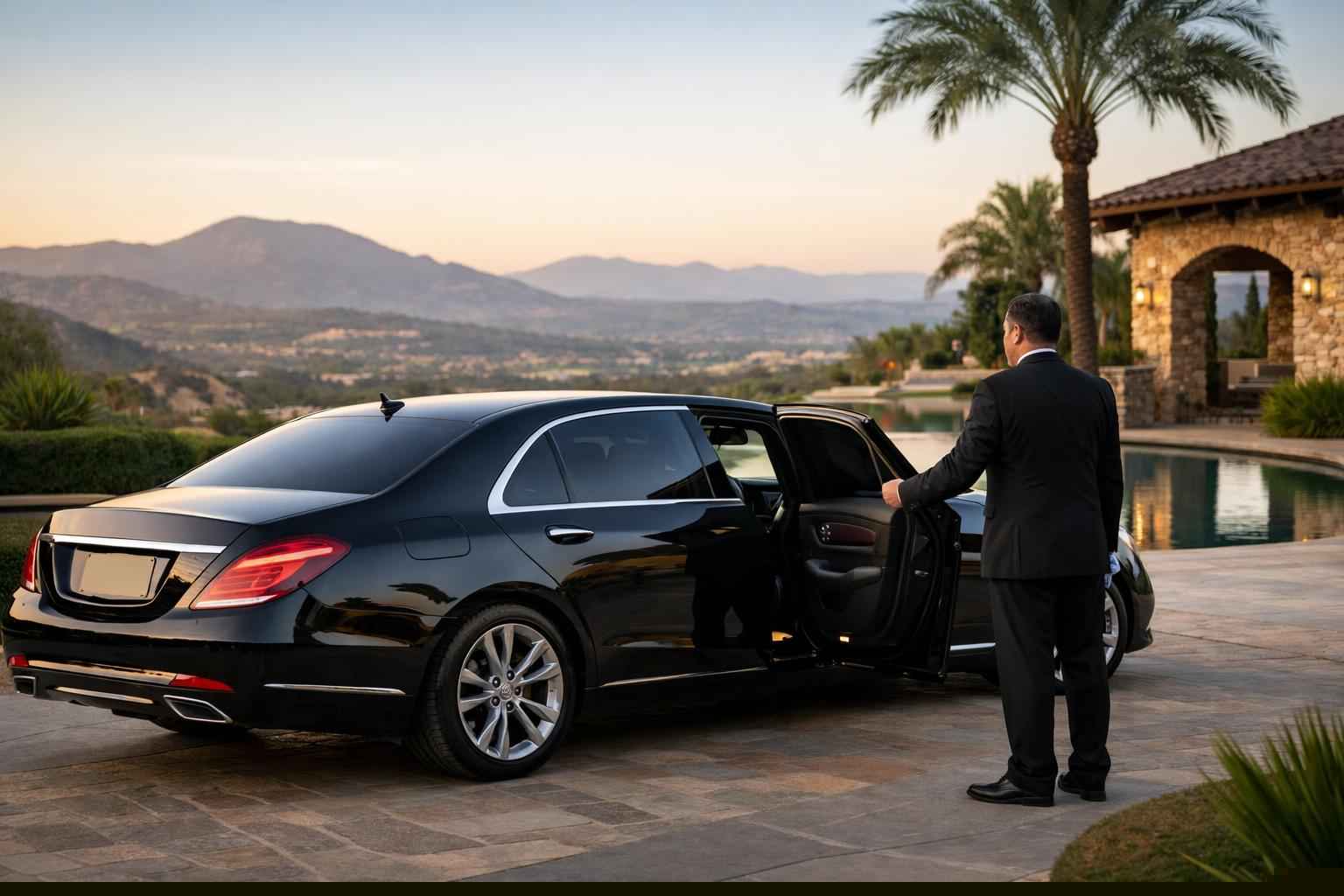 Chauffeur Service Services In Vista California