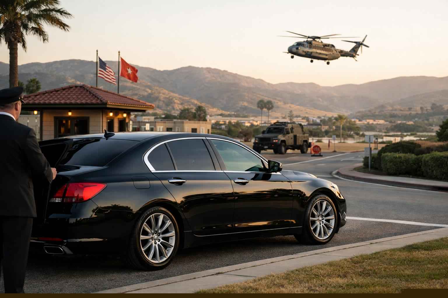 Chauffeur Service In Camp Pendleton Mainside California Chauffeur Services In Camp Pendleton Mainside California