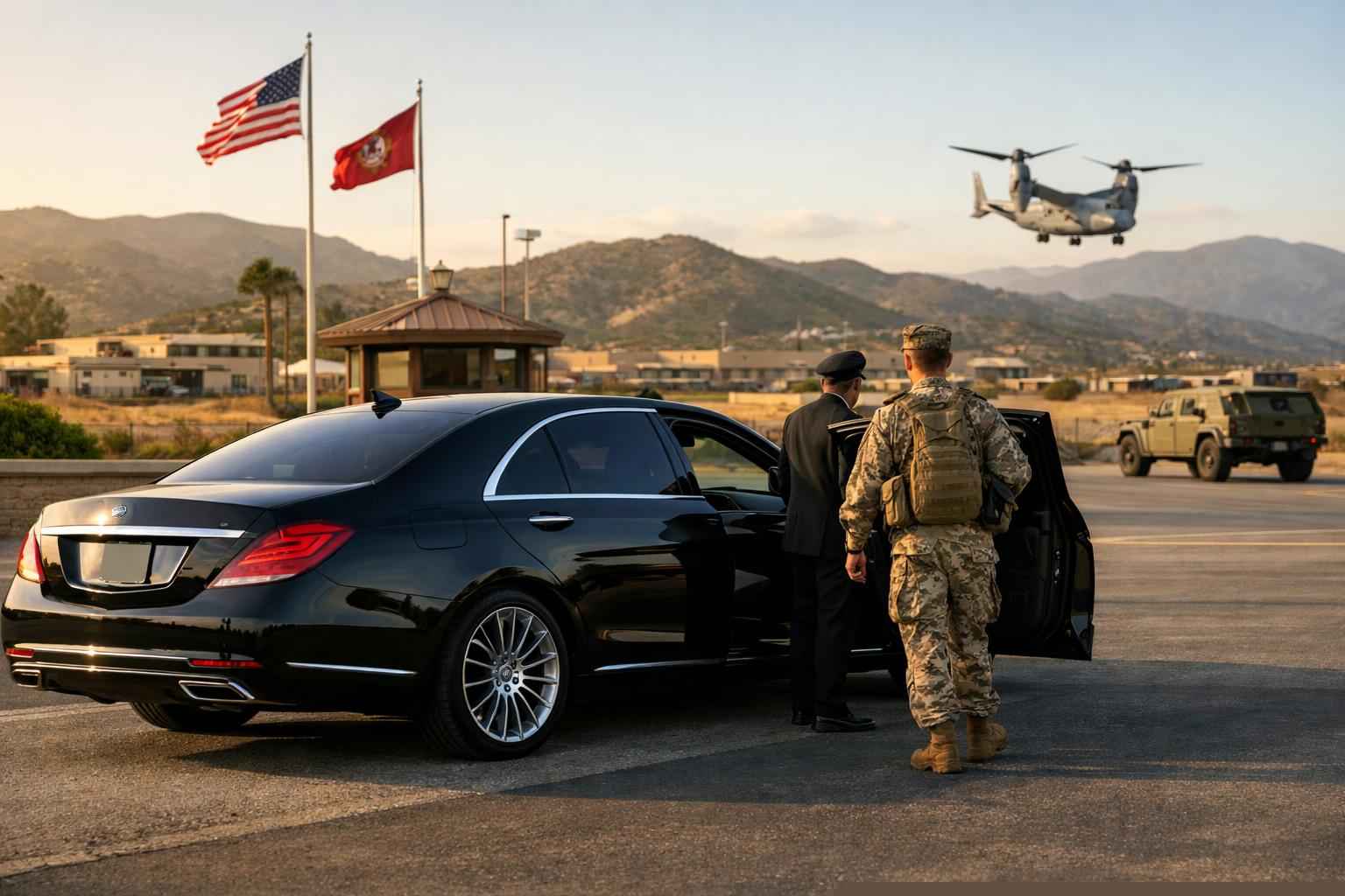 Chauffeur Service In Camp Pendleton South California Chauffeur Services In Camp Pendleton South California