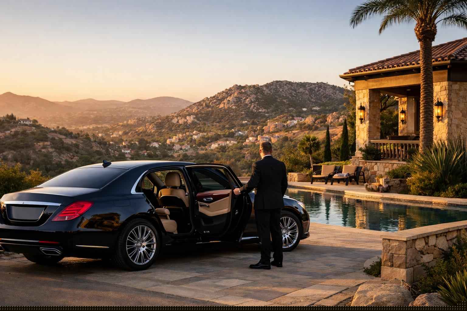Chauffeur Services In Granite Hills California