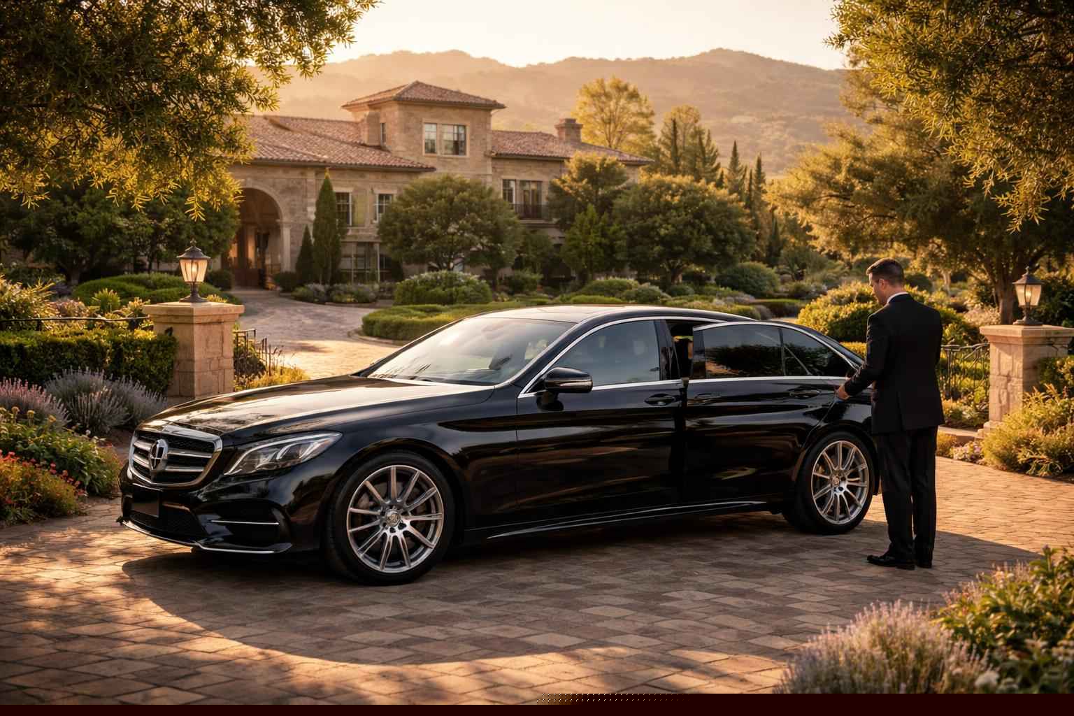 Chauffeur Services In Hidden Meadows Ca