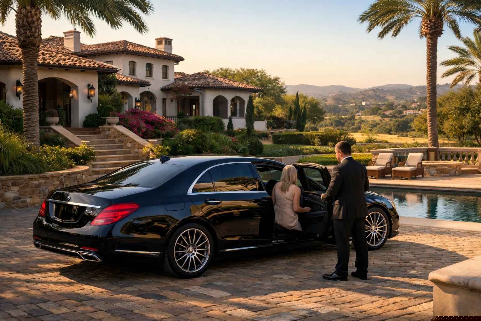Chauffeur Services In Rancho Santa Fe California