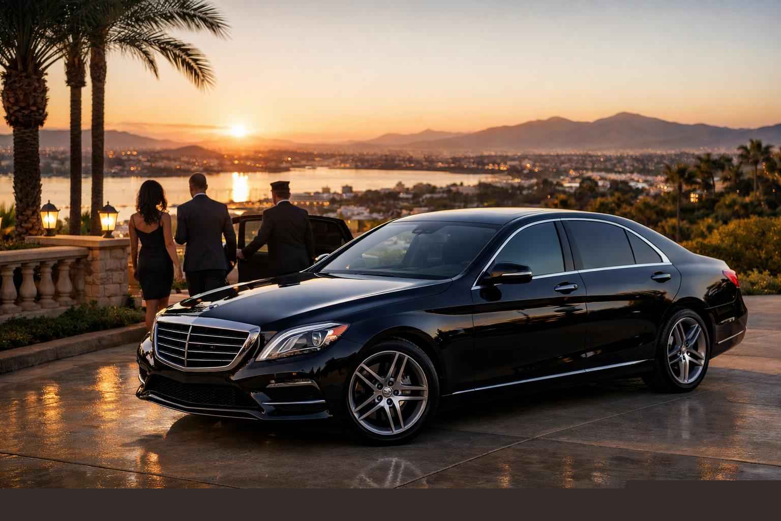 Chula Vista Ca Black Car Rental Service