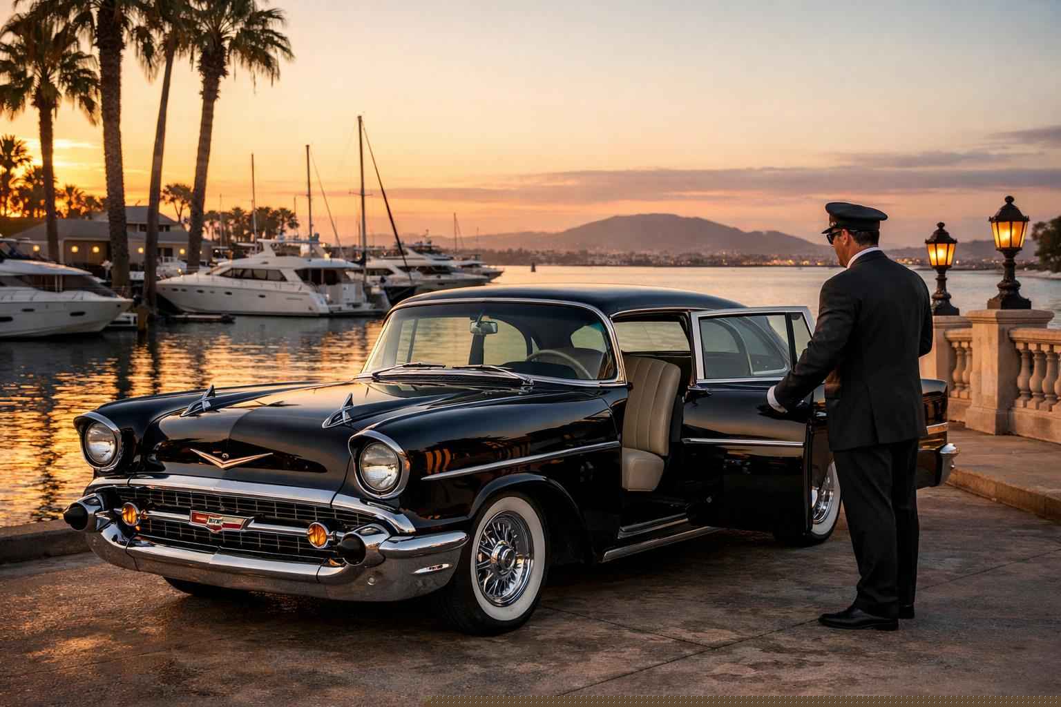 Chula Vista Ca Classic Car Rental And Chauffeur Service