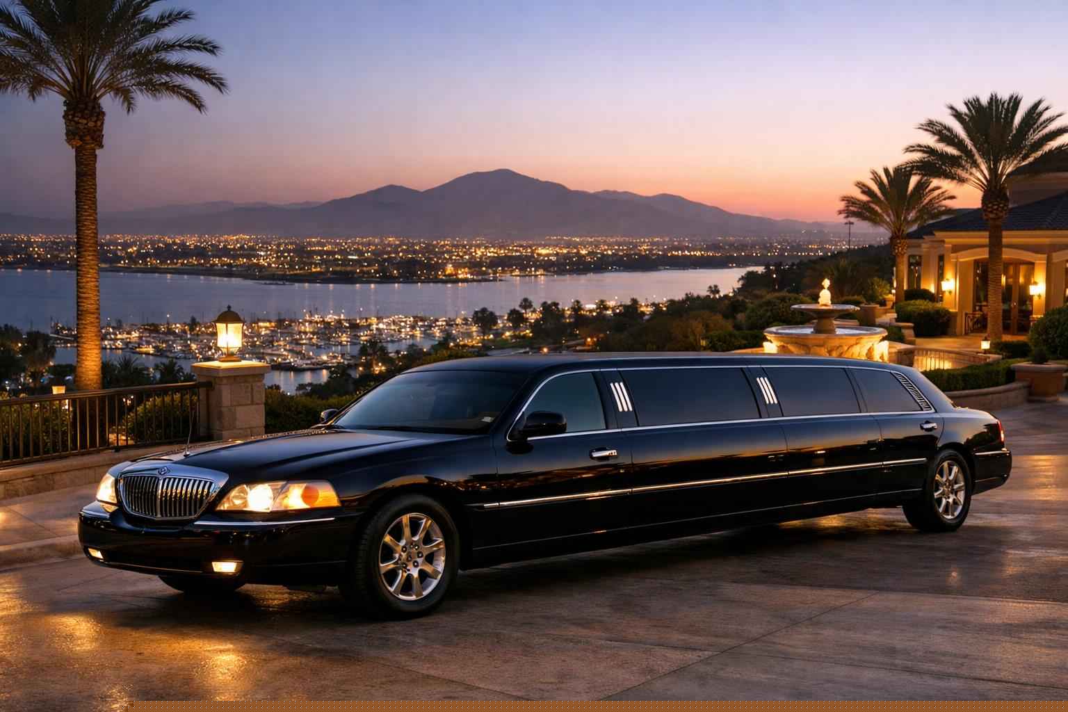 Chula Vista Ca Limousine Rental Service
