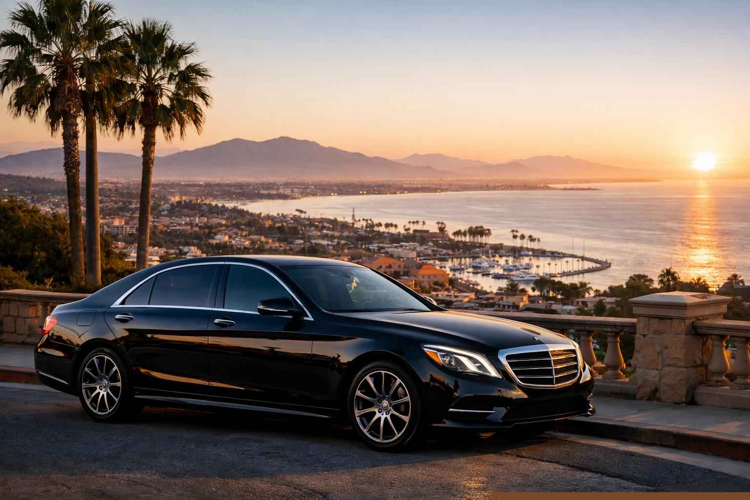 Chula Vista California Black Car Service