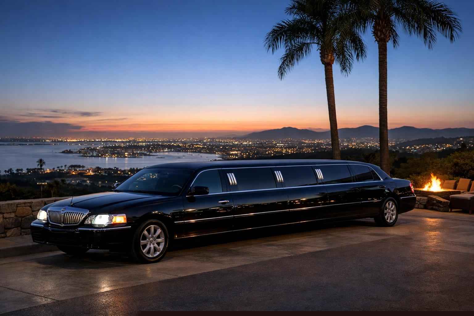 Chula Vista California Black Limo Rental
