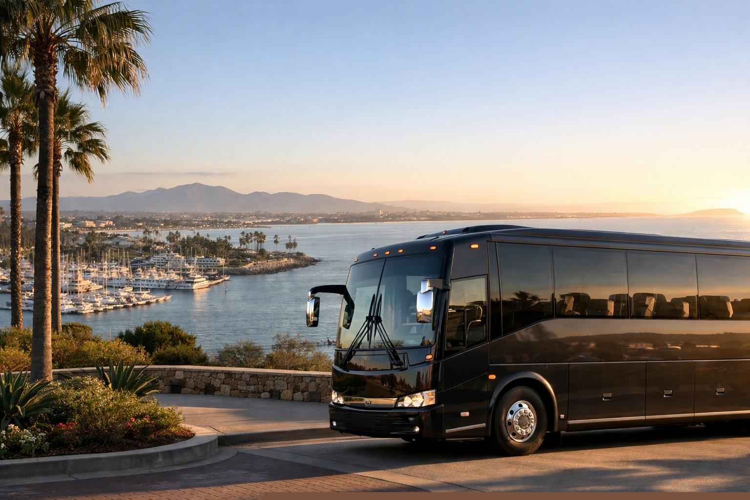 Chula Vista California Bus Rental
