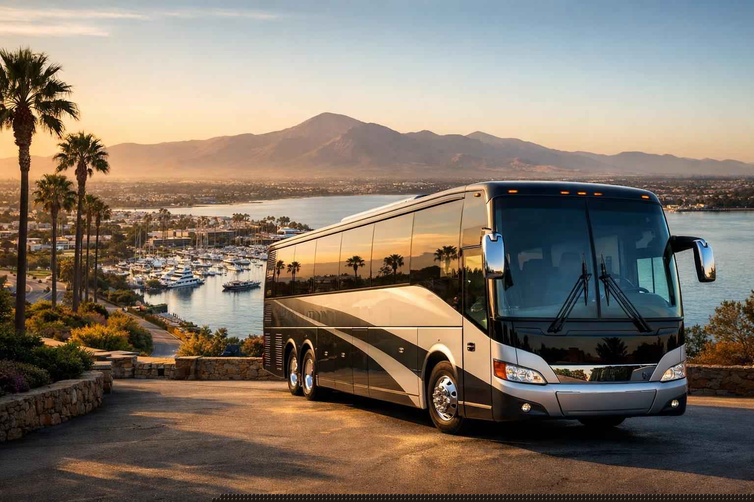Chula Vista California Charter Bus Rental