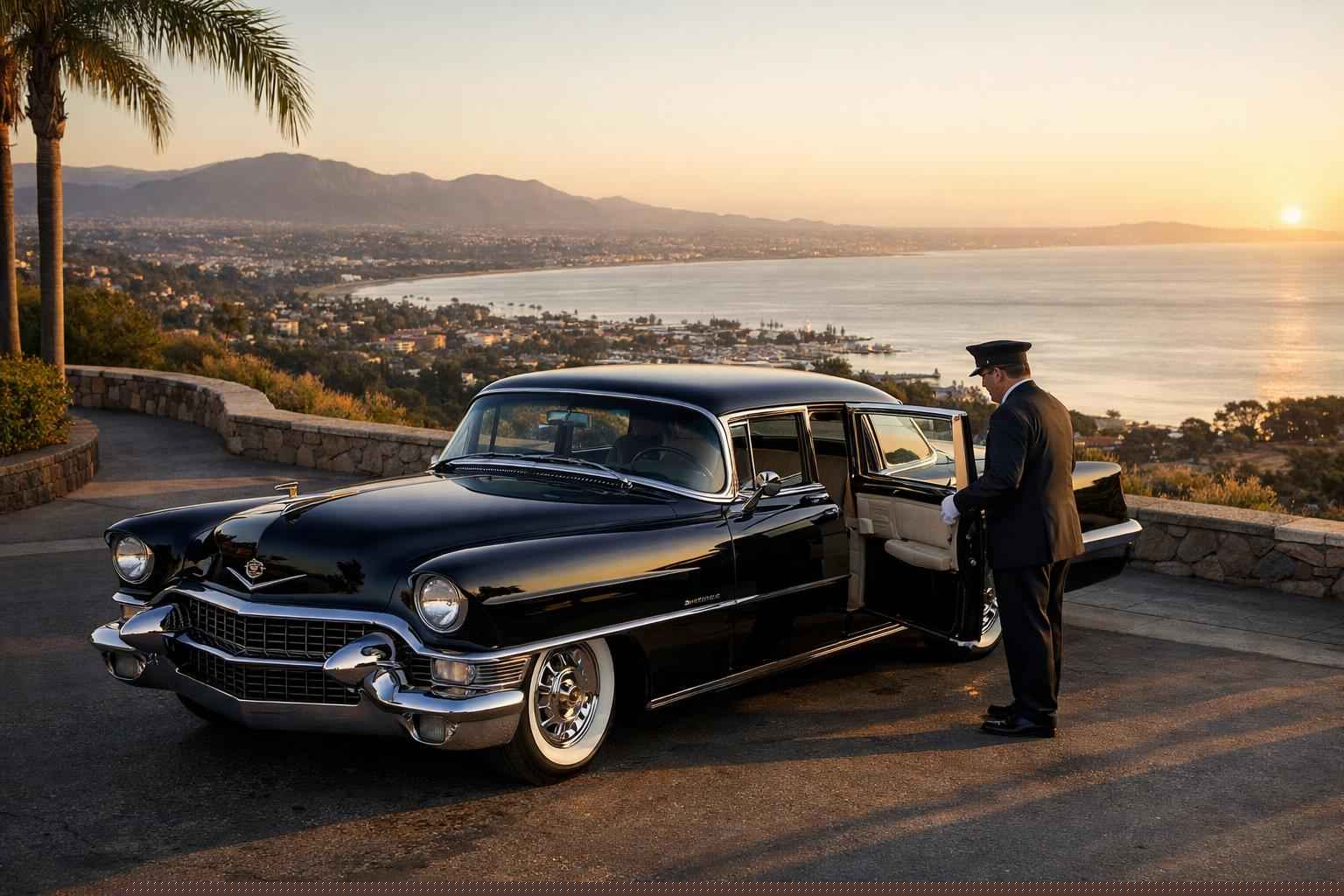 Chula Vista California Classic Car Chauffeur Service