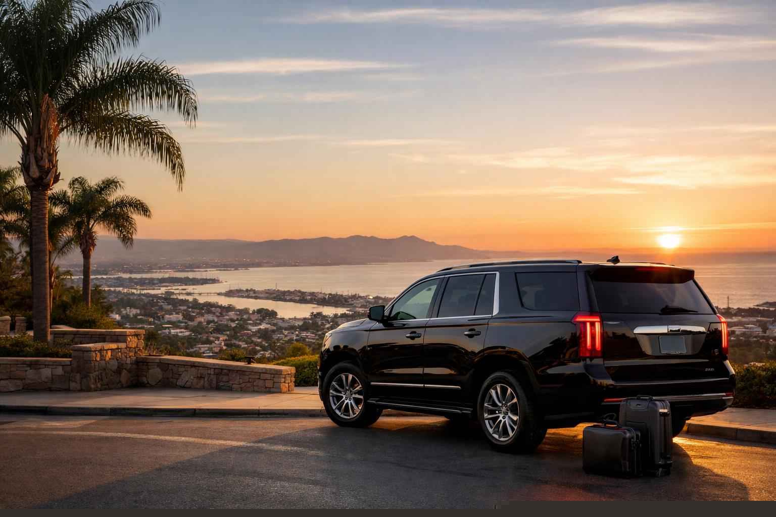 Chula Vista California Suv Car Service