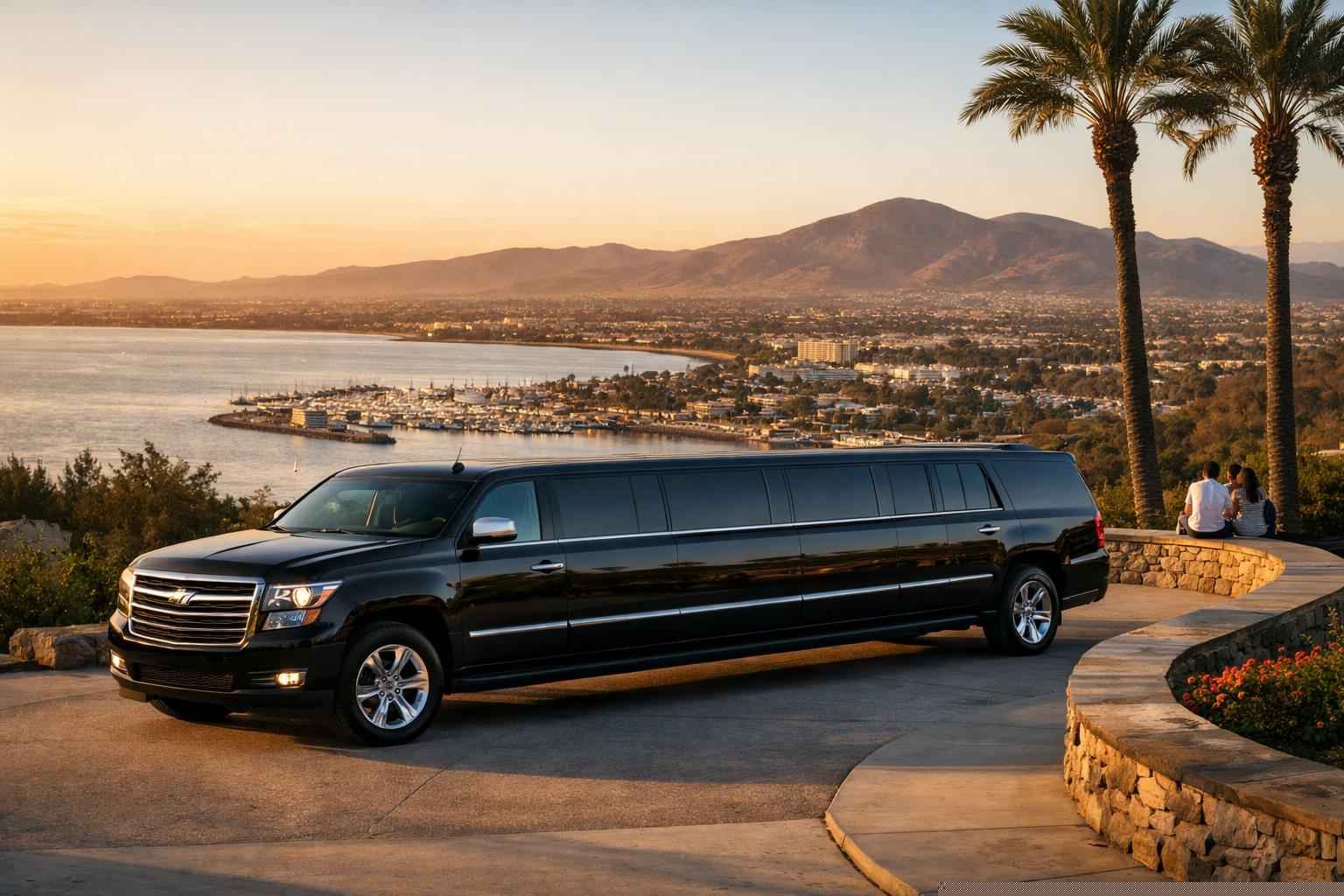 Chula Vista California Suv Limousine