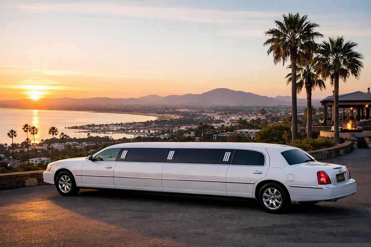 Chula Vista California White Limo Rental