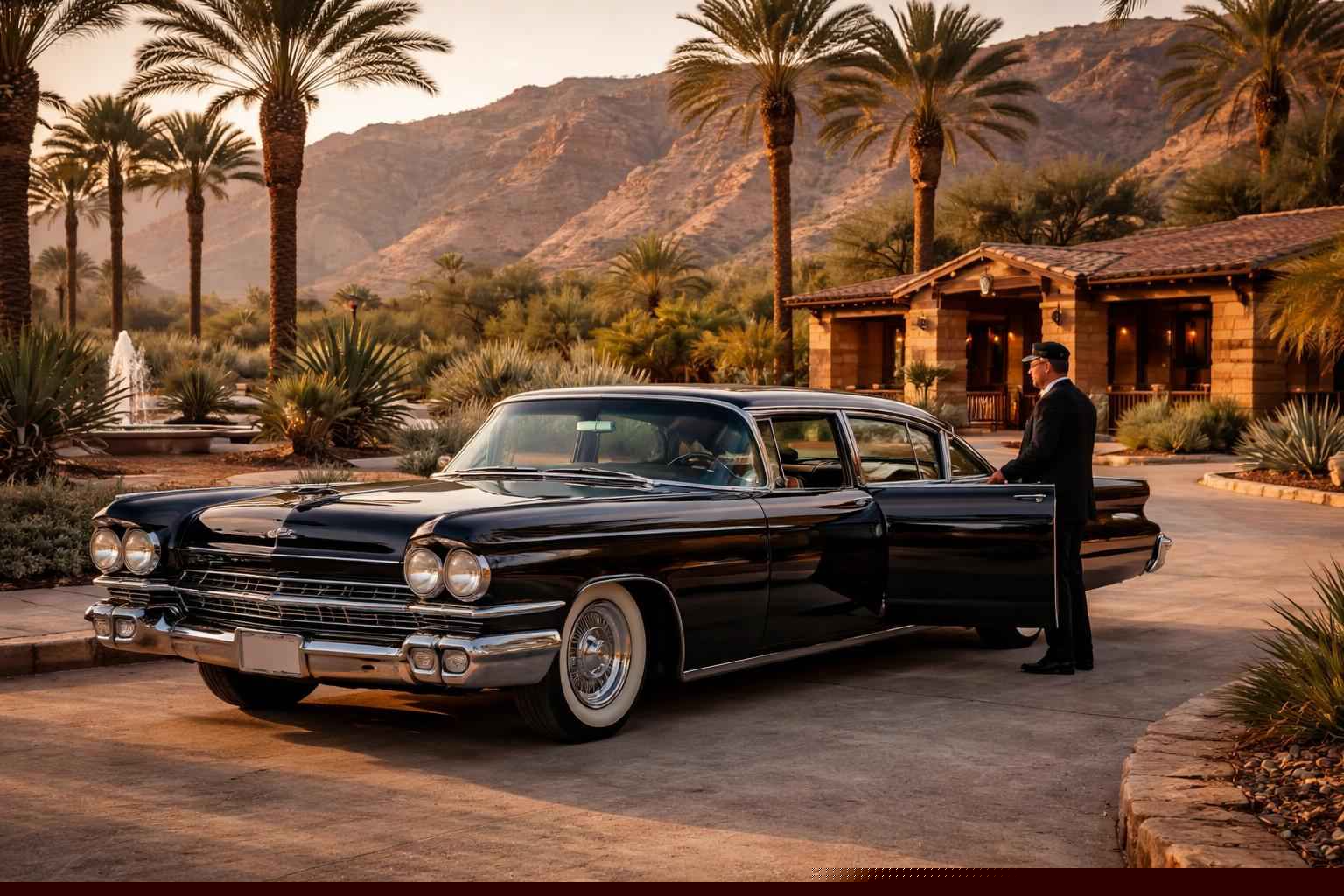 Classic Car Chauffeur Service Borrego Springs Ca