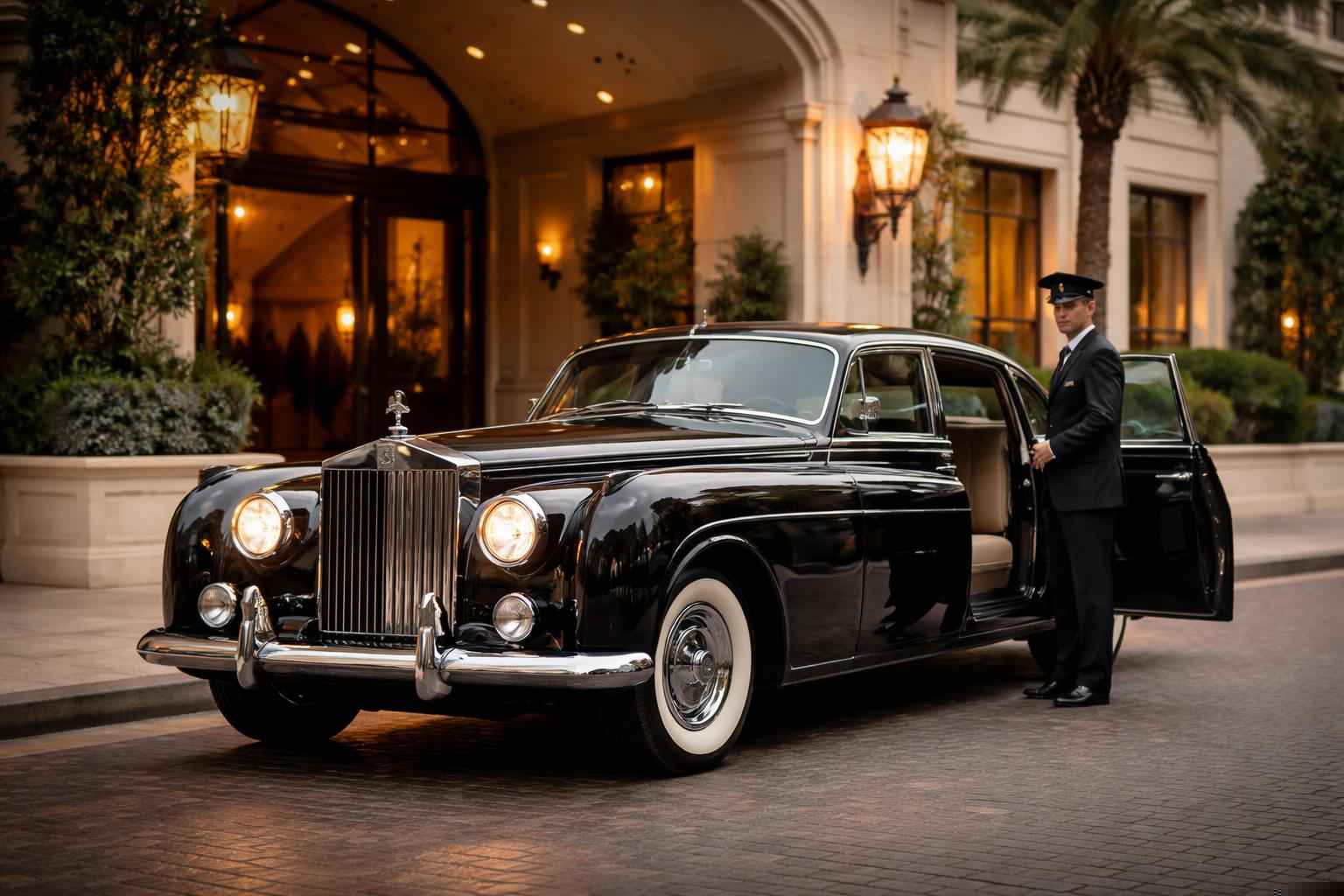 Classic Car Chauffeur Service In Bostonia California Classic Car Chauffeur Service Bostonia Ca