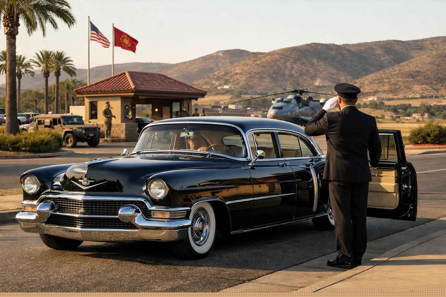 Classic Car Chauffeur Service In Camp Pendleton Mainside California Classic Car Chauffeur Service Camp Pendleton Mainside Ca