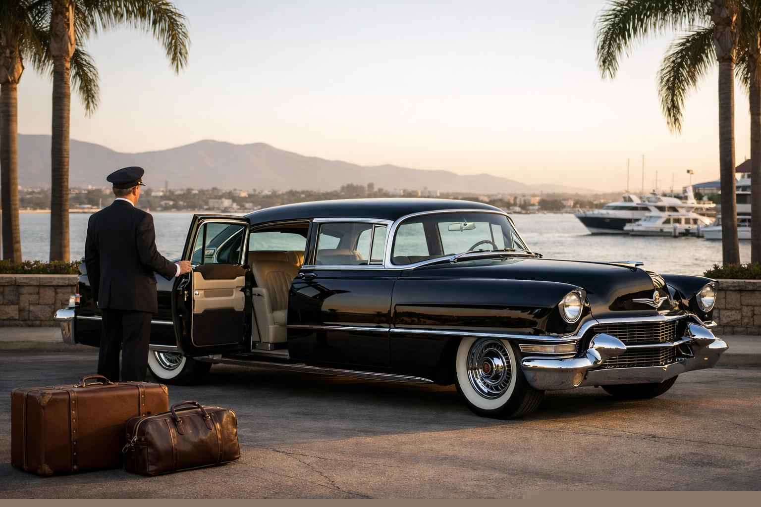 Classic Car Chauffeur Service Chula Vista Ca