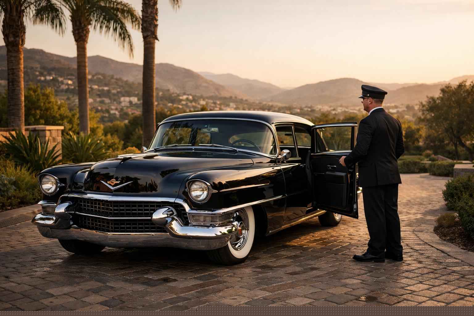 Classic Car Chauffeur Service El Cajon Ca
