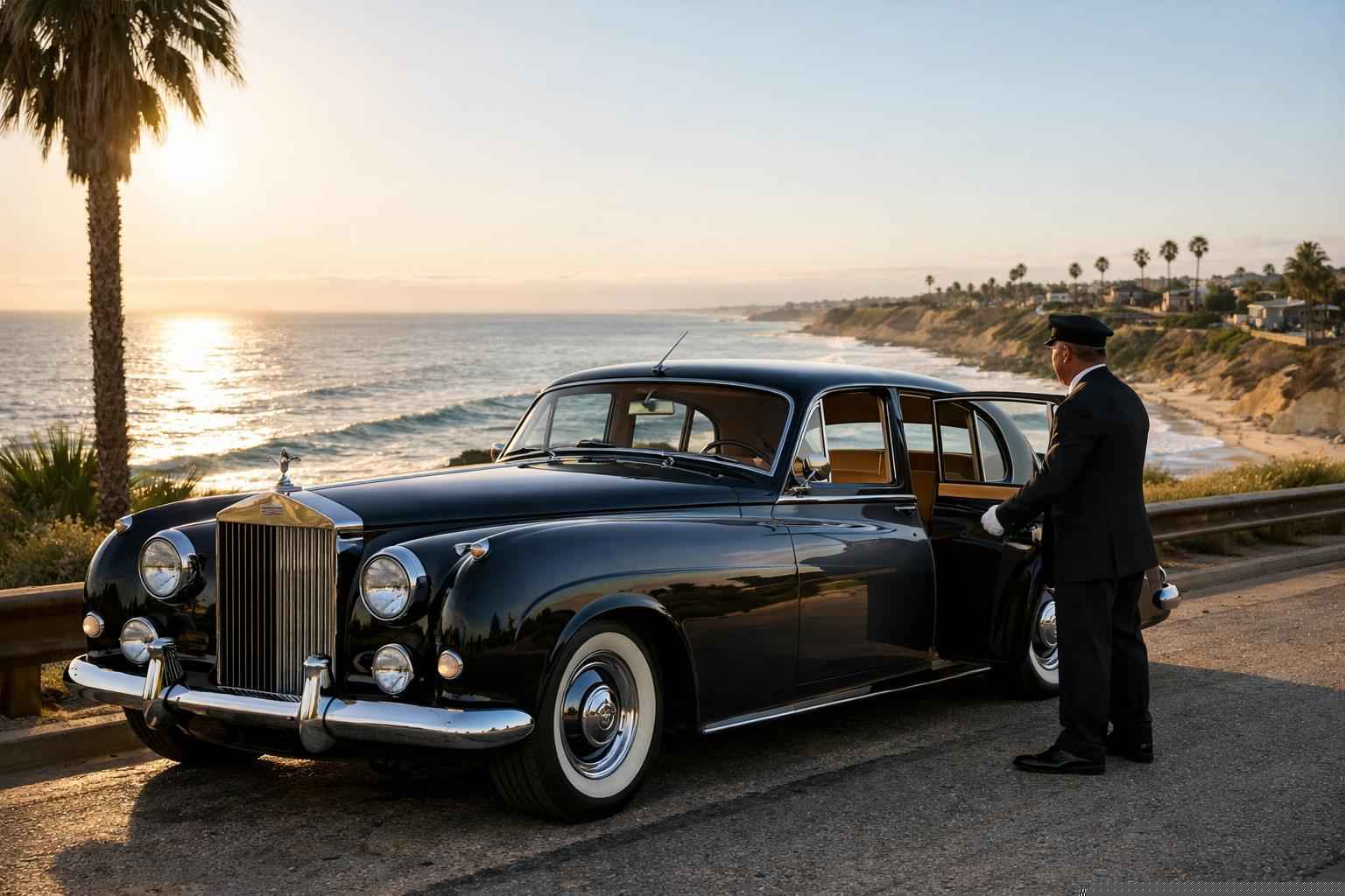 Classic Car Chauffeur Service Encinitas Ca