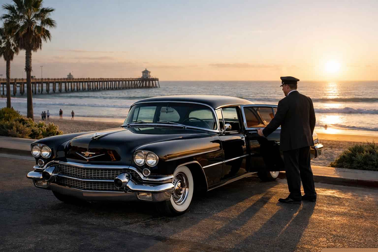 Classic Car Chauffeur Service Imperial Beach Ca