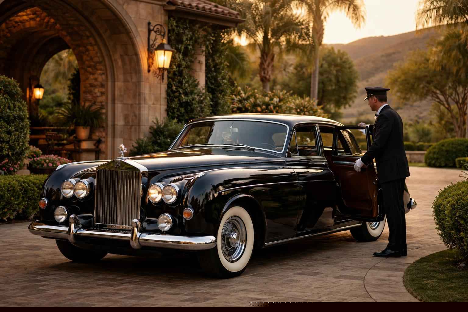 Classic Car Chauffeur Service Jamul Ca