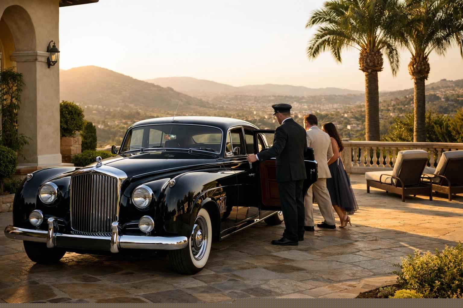 Classic Car Chauffeur Service La Mesa Ca