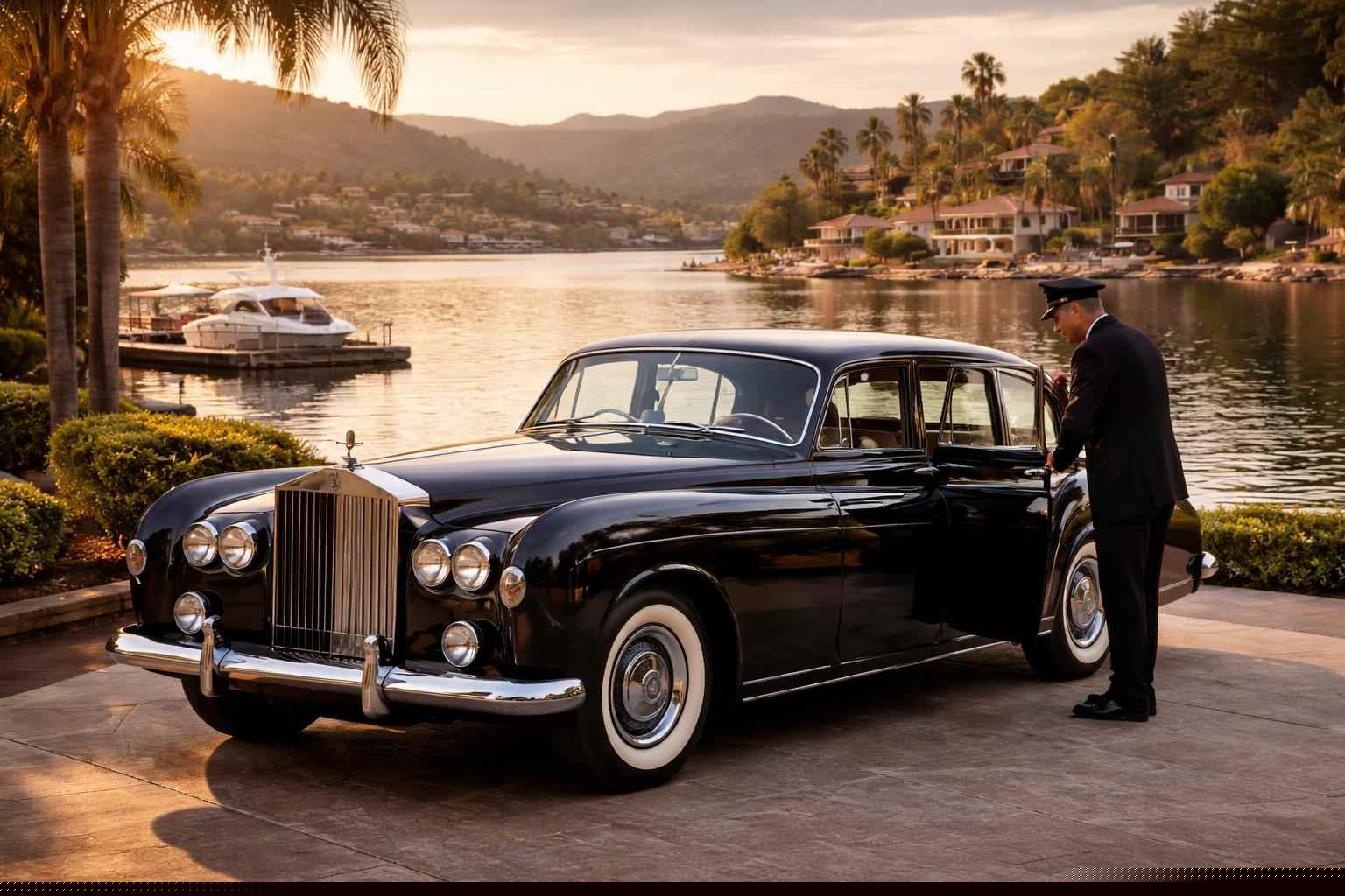 Classic Car Chauffeur Service Lake San Marcos Ca