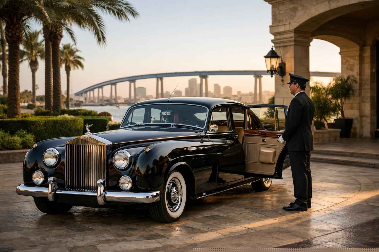 Classic Car Chauffeur Service National City Ca