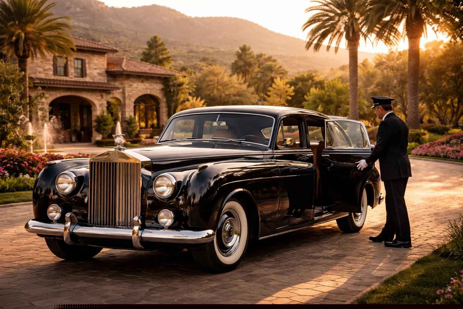 Classic Car Chauffeur Service Near Me Alpine Ca