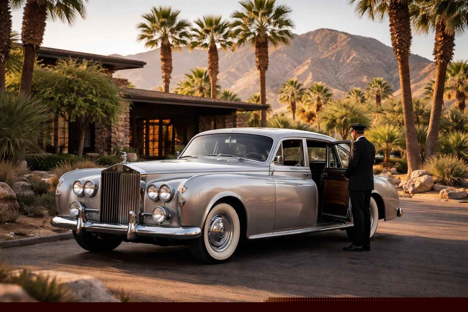 Classic Car Chauffeur Service Near Me Borrego Springs Ca