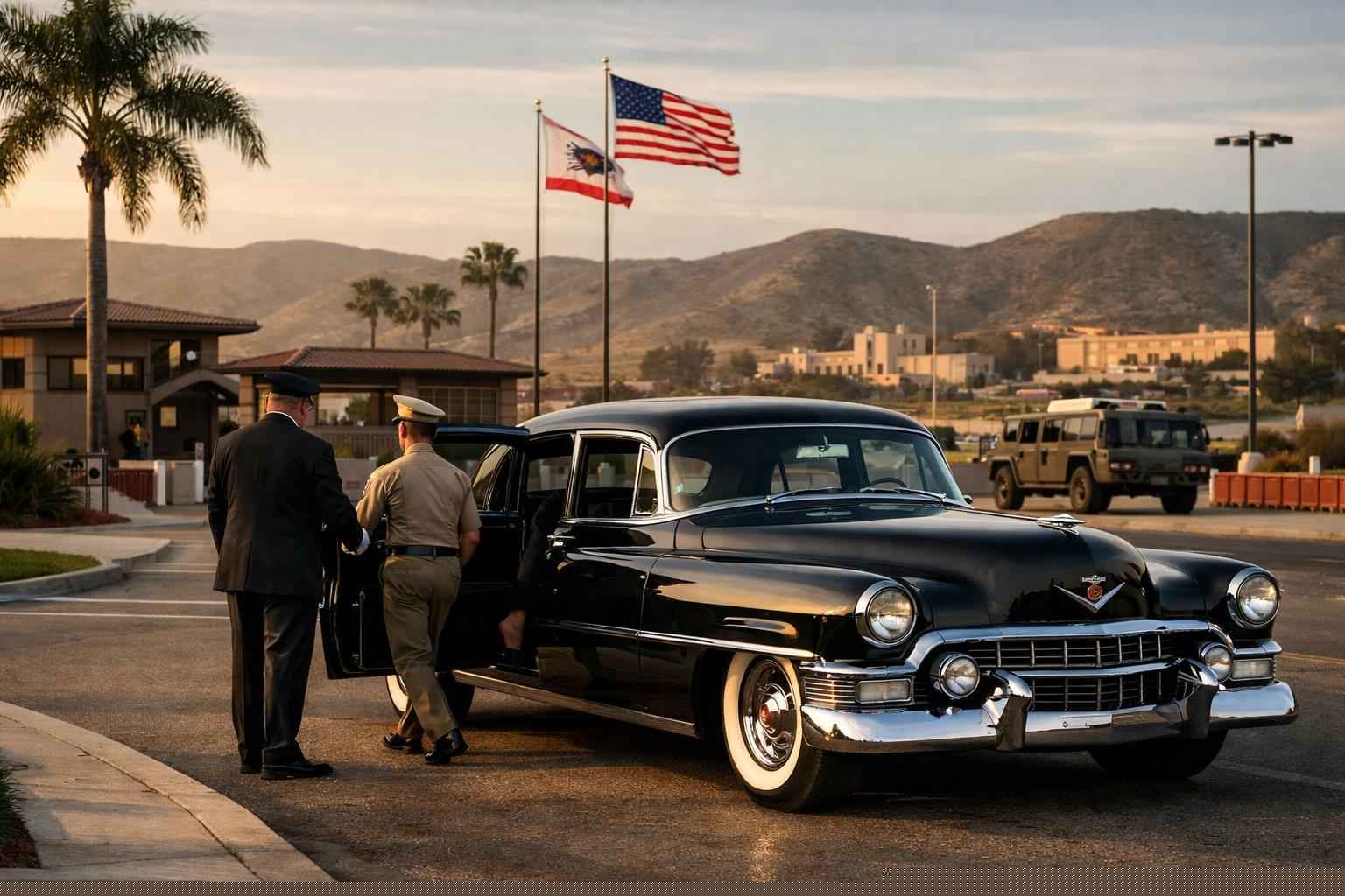 Classic Car Chauffeur Service In Camp Pendleton Mainside California Classic Car Chauffeur Service Near Me Camp Pendleton Mainside Ca