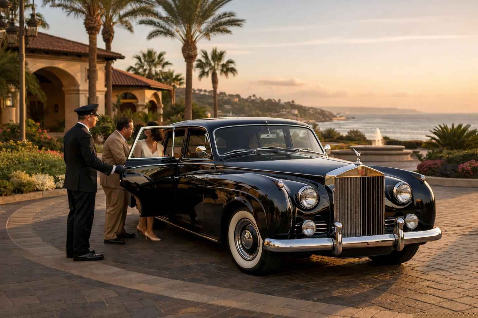 Classic Car Chauffeur Service Near Me Carlsbad Ca