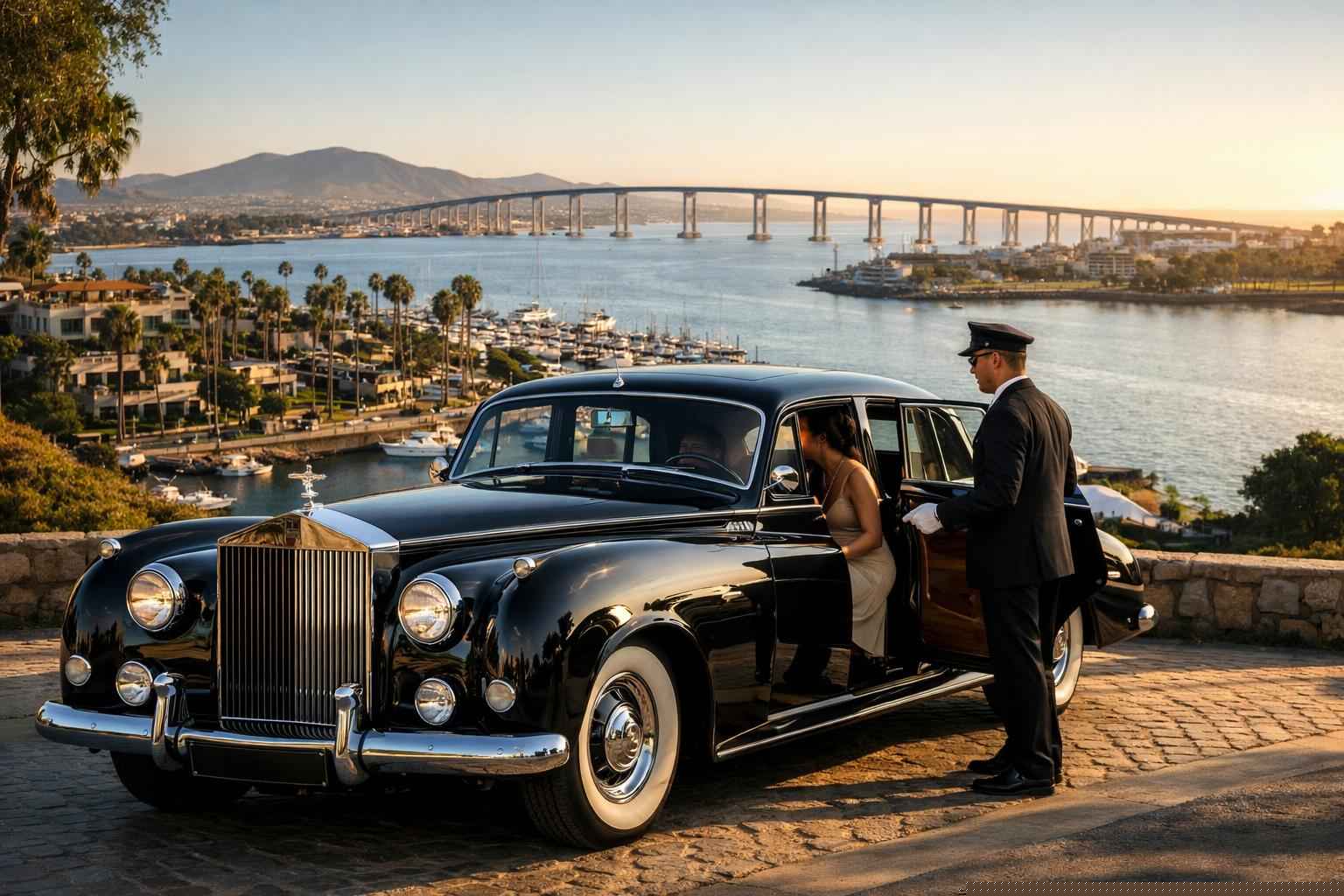 Classic Car Chauffeur Service Near Me Chula Vista Ca