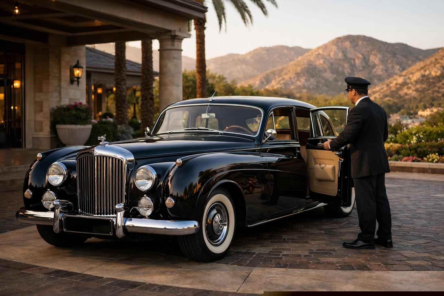 Classic Car Chauffeur Service Near Me El Cajon Ca
