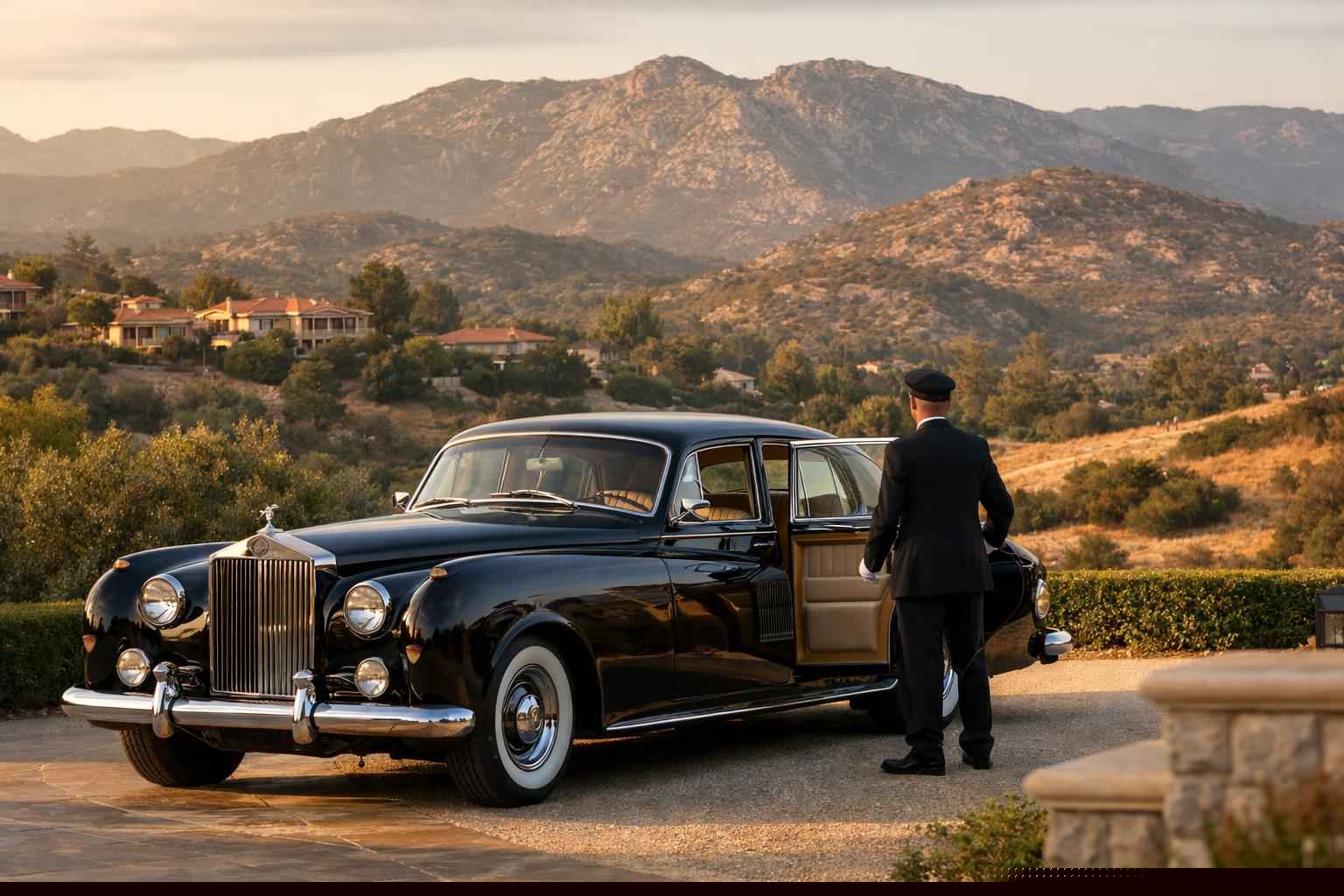 Classic Car Chauffeur Service In Granite Hills California Classic Car Chauffeur Service Near Me Granite Hills Ca