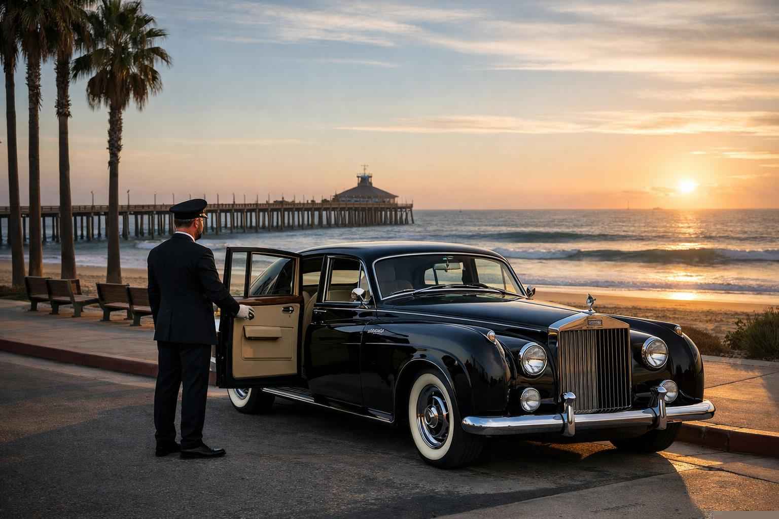 Classic Car Chauffeur Service Near Me Imperial Beach Ca