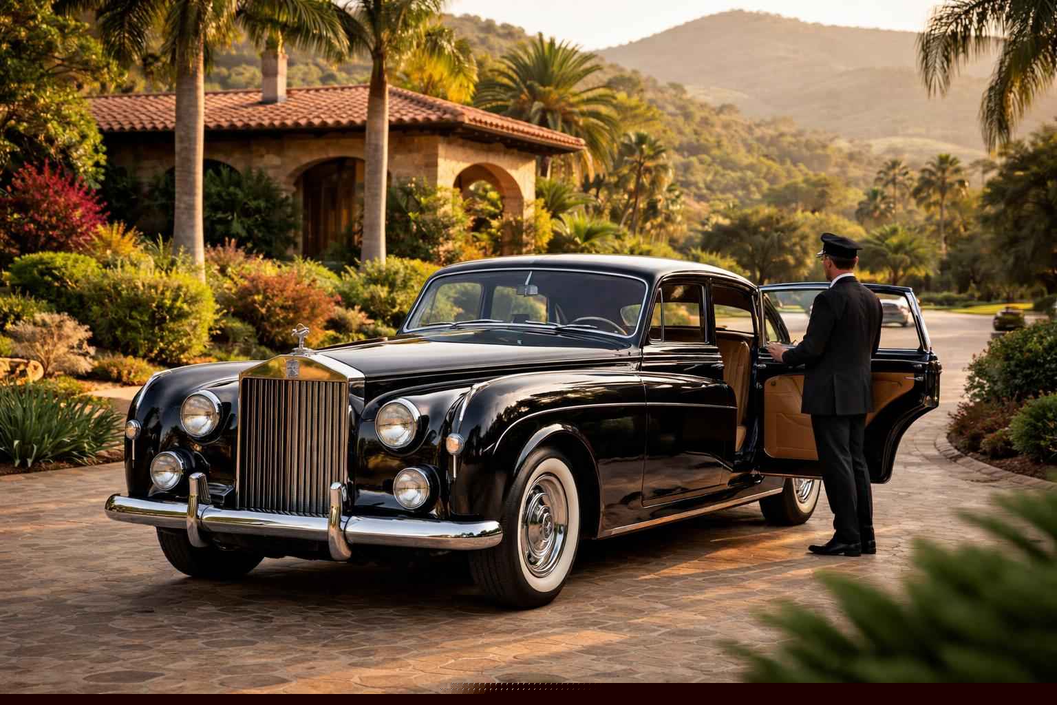 Classic Car Chauffeur Service Near Me In Hidden Meadows Ca